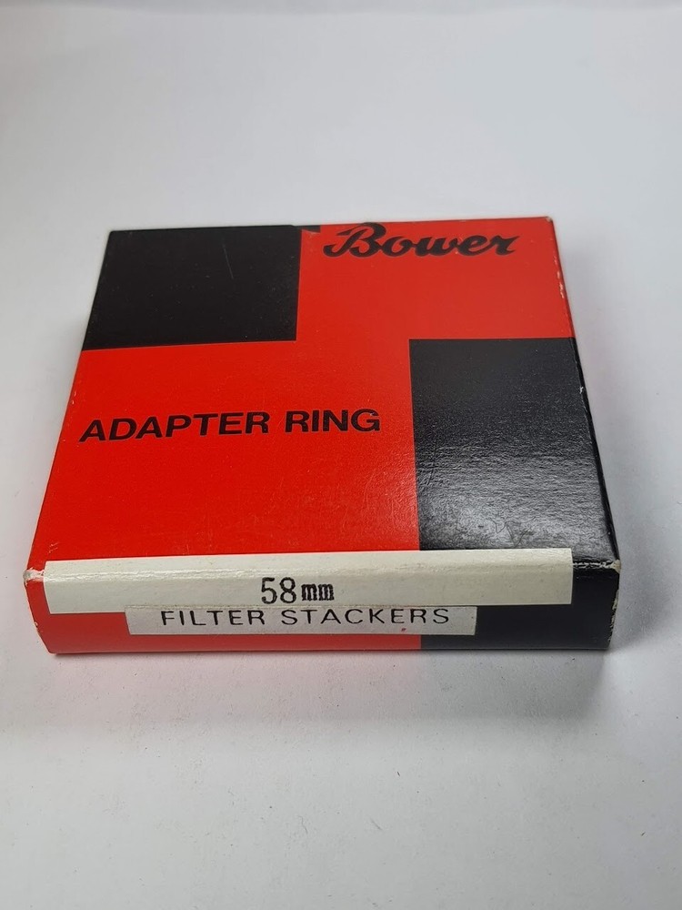 58mm Metal Stack Filter Cap Set To Stack Protect Store Case 58 mm E58 Japan E-58