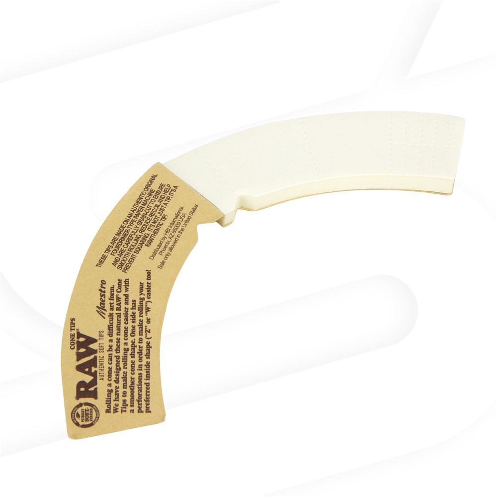 RAW Maestro Cone Tips | Full Box