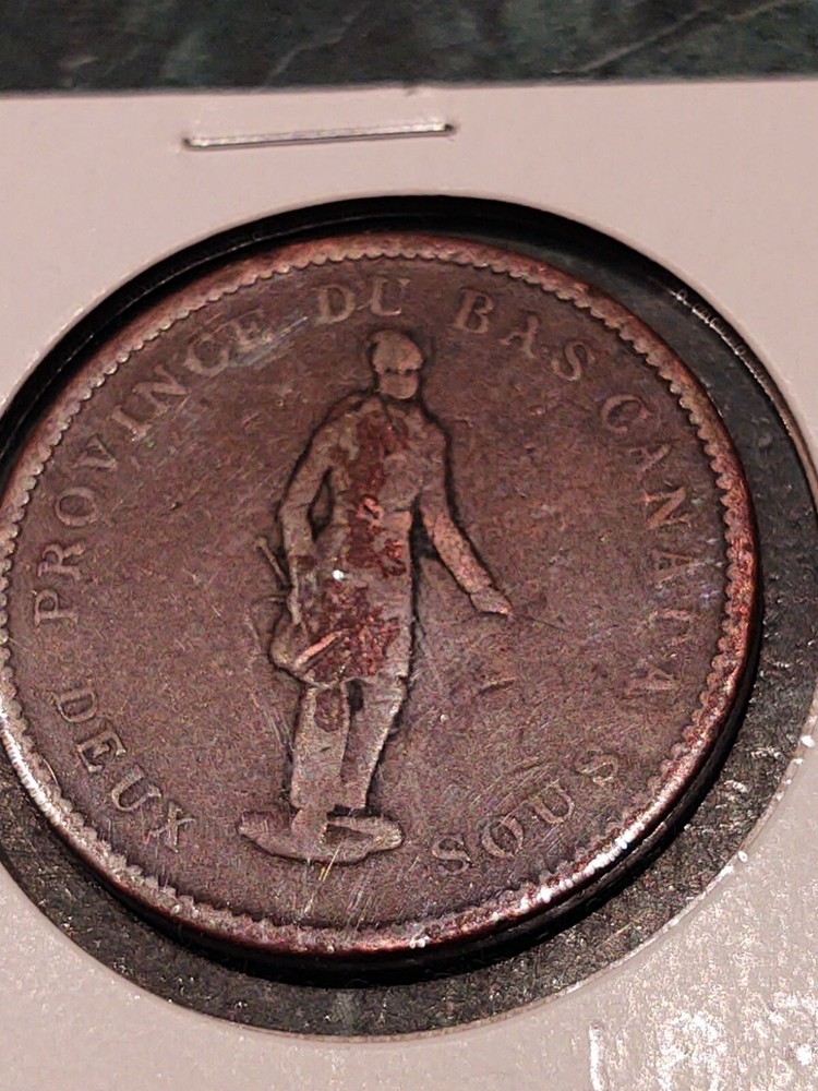 1837 One Penny Copper Token