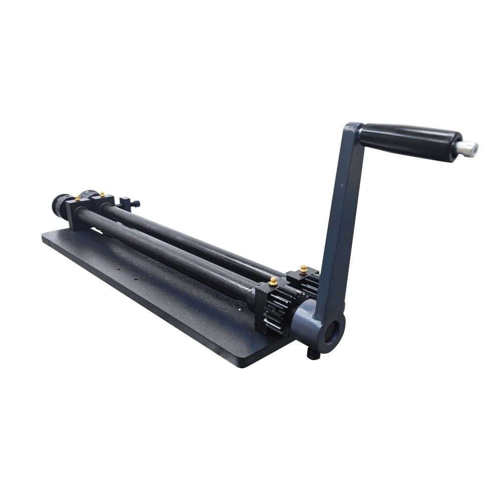 Hand Winding Machine Metal Bead Roller Create Channels Forming Machine 6 Rollers