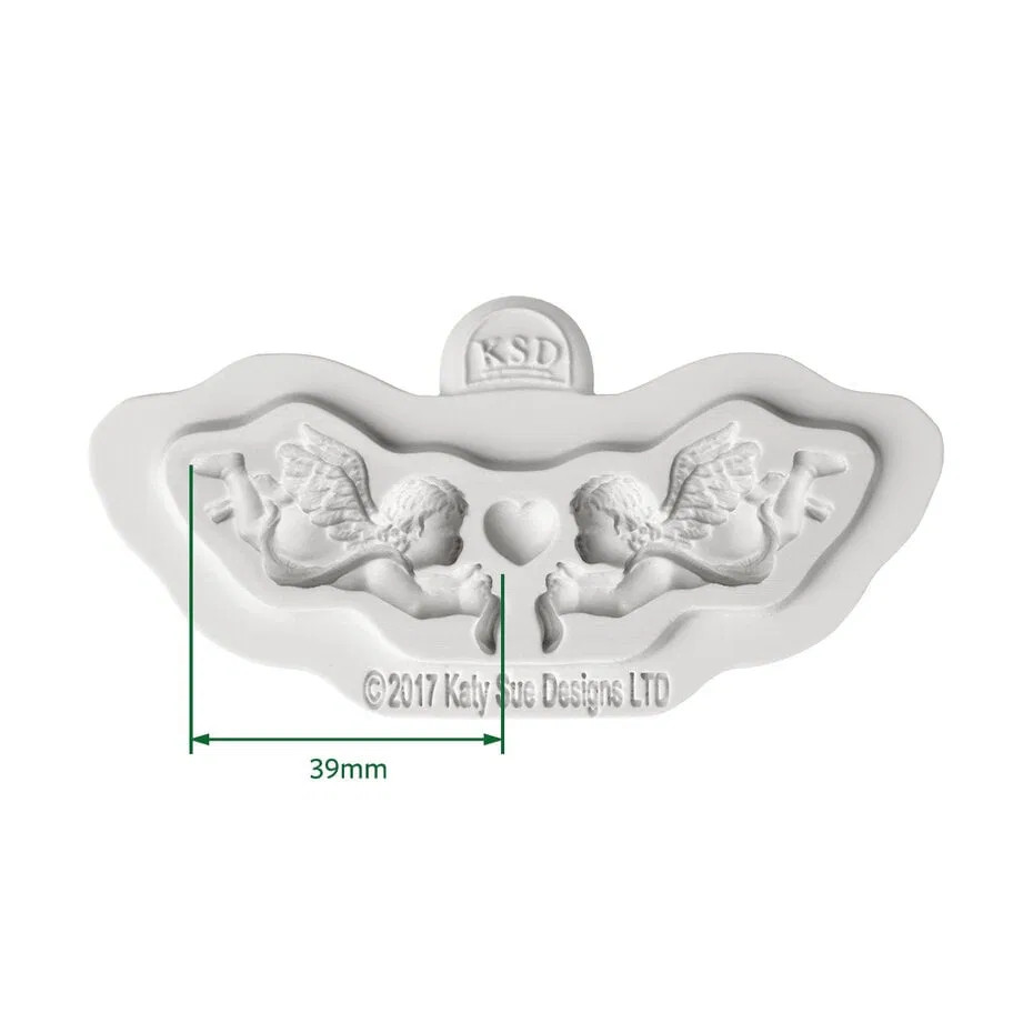 Cosmic Shimmer Mini Cherubs Silicone Mold