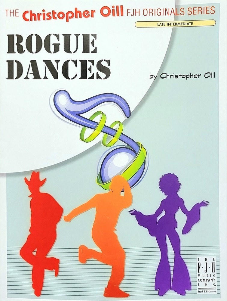 Rogue Dances - Late Intermediate Piano Book