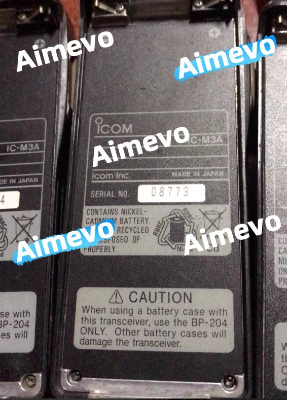 1pcs Icom IC-M3A radio