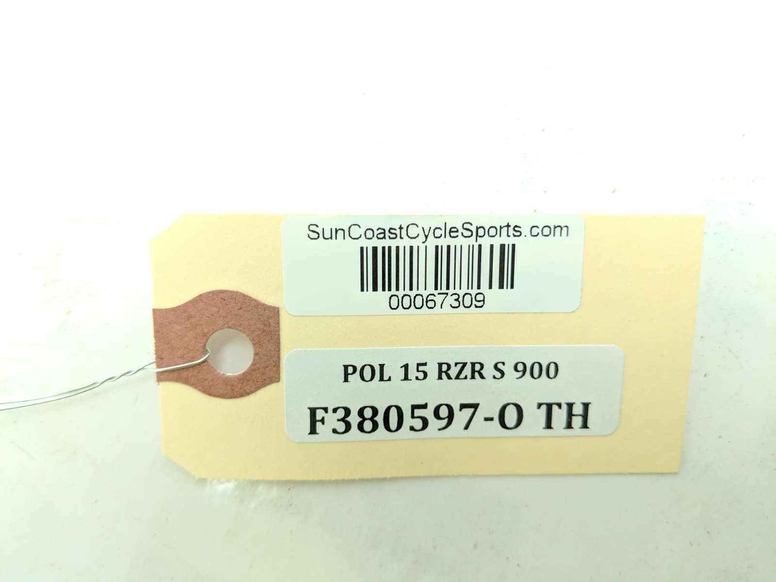 15 Polaris RZR S 900 Front LED Headlights Sub Wiring Harness