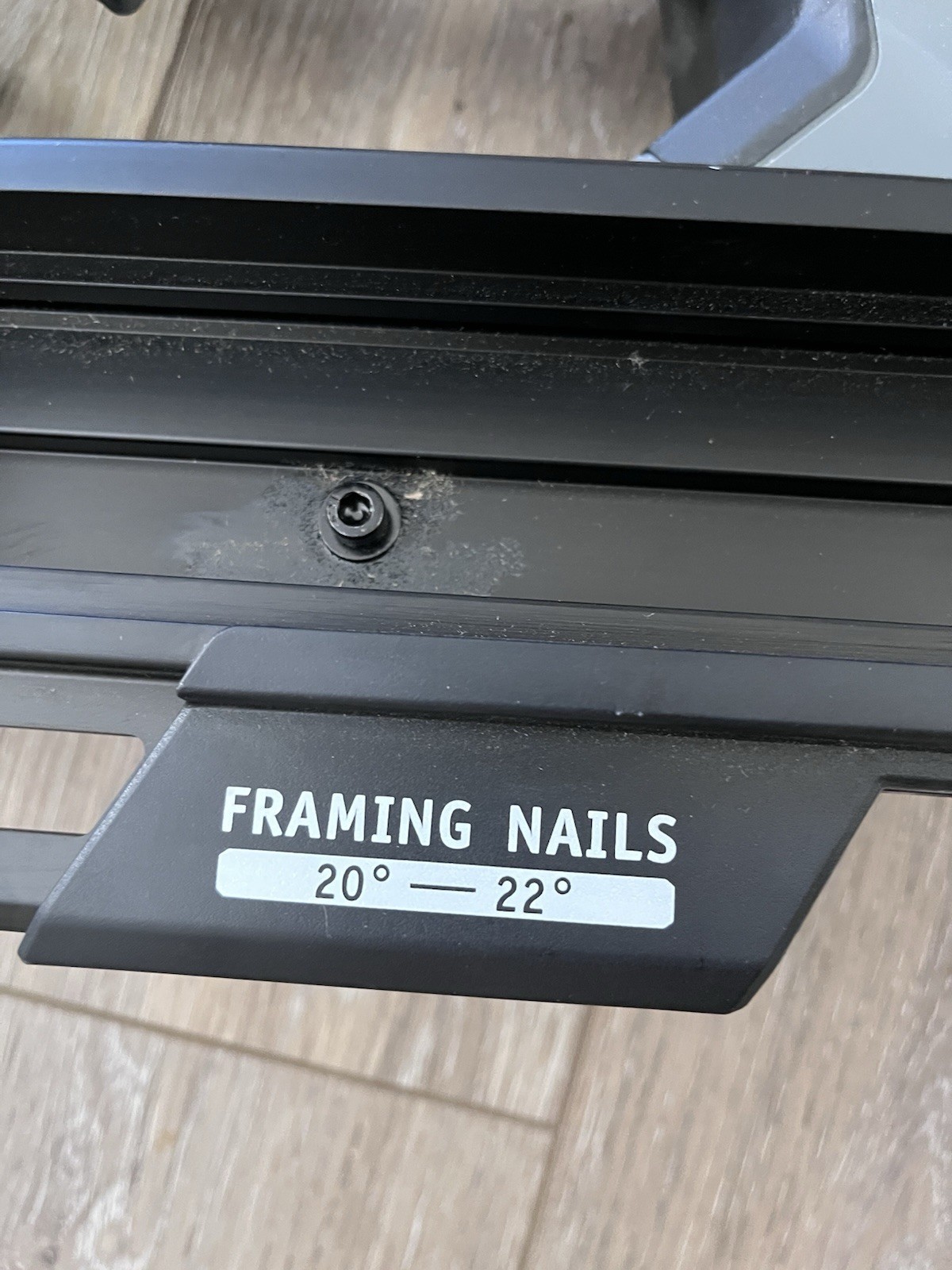 Flex 21 Degree Framing Nailer FX4351A 24V Cordless 21' Framing Nailer Tool Only