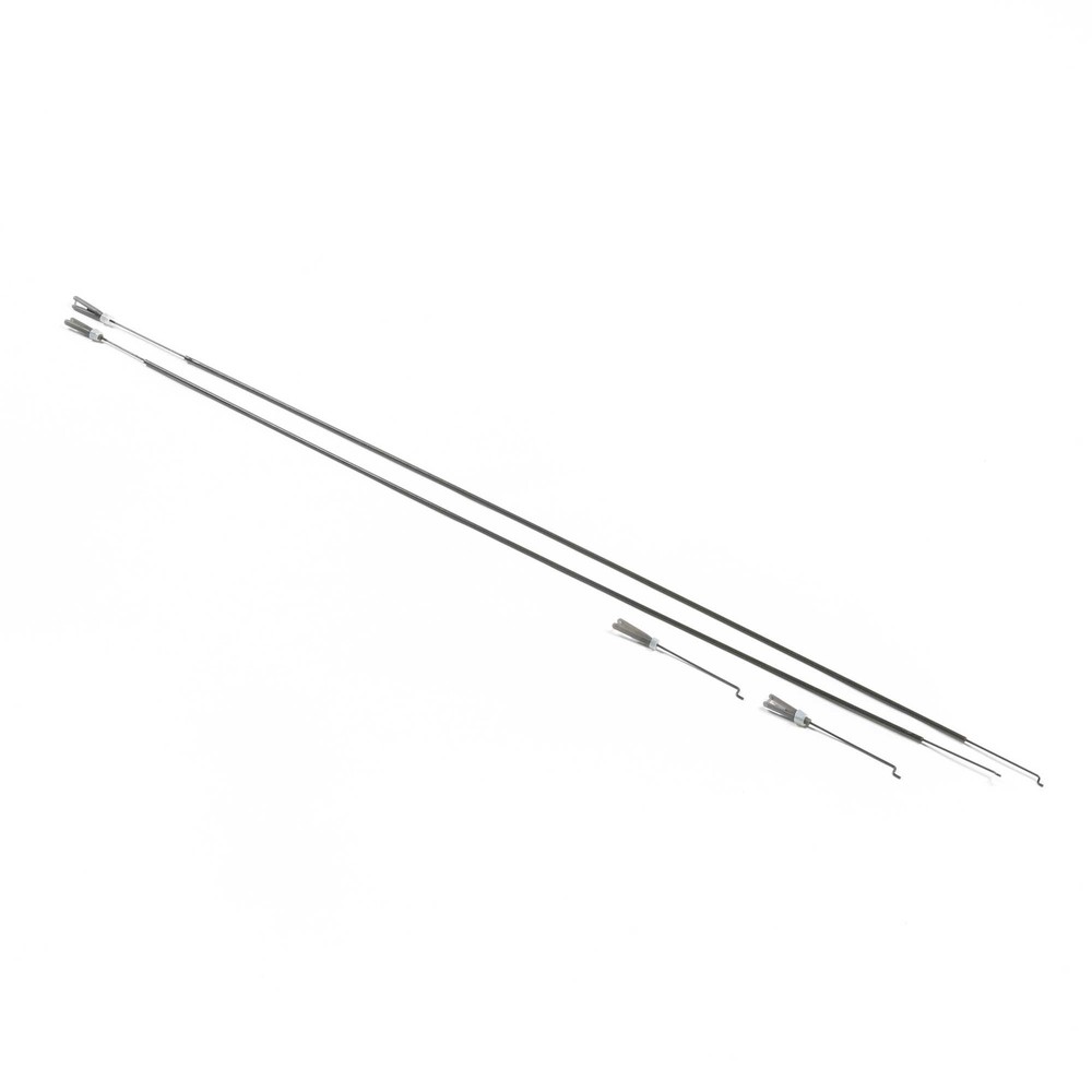 E-flite Pushrod Set w/clevis Conscendo Evolution EFL01655 Hardware & Linkages