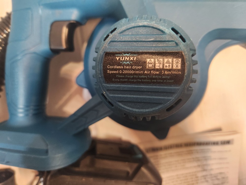 Yunxi Lithium Blower