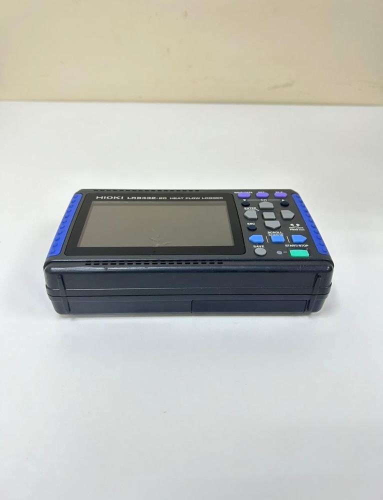 HIOKI LR8432-20 HEAT FLOW LOGGER