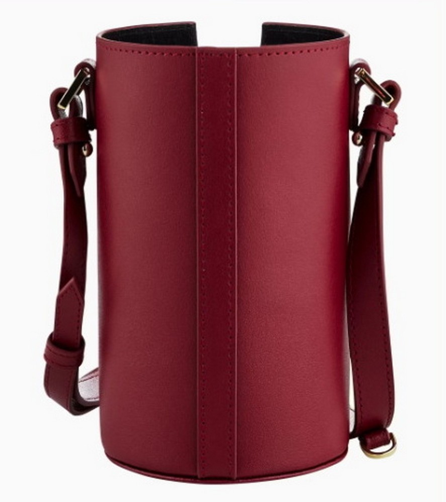 Porsche Cup Holder Shoulder Bag Red