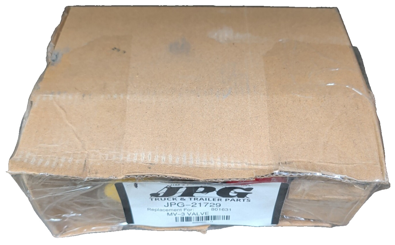 JPG-21729 MV-3 Dash Control Valve with Knob