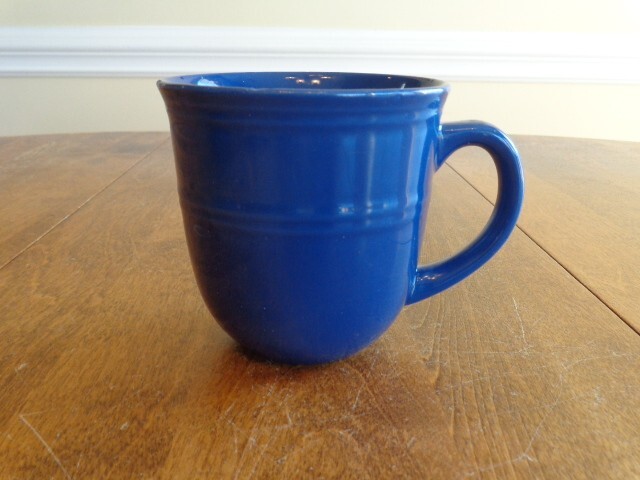 MAINSTAYS STADIUM BLUE MUG
