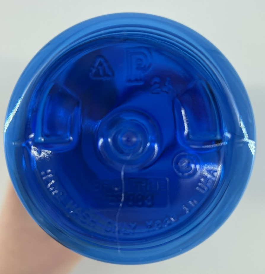 Asics Blue Water Bottle
