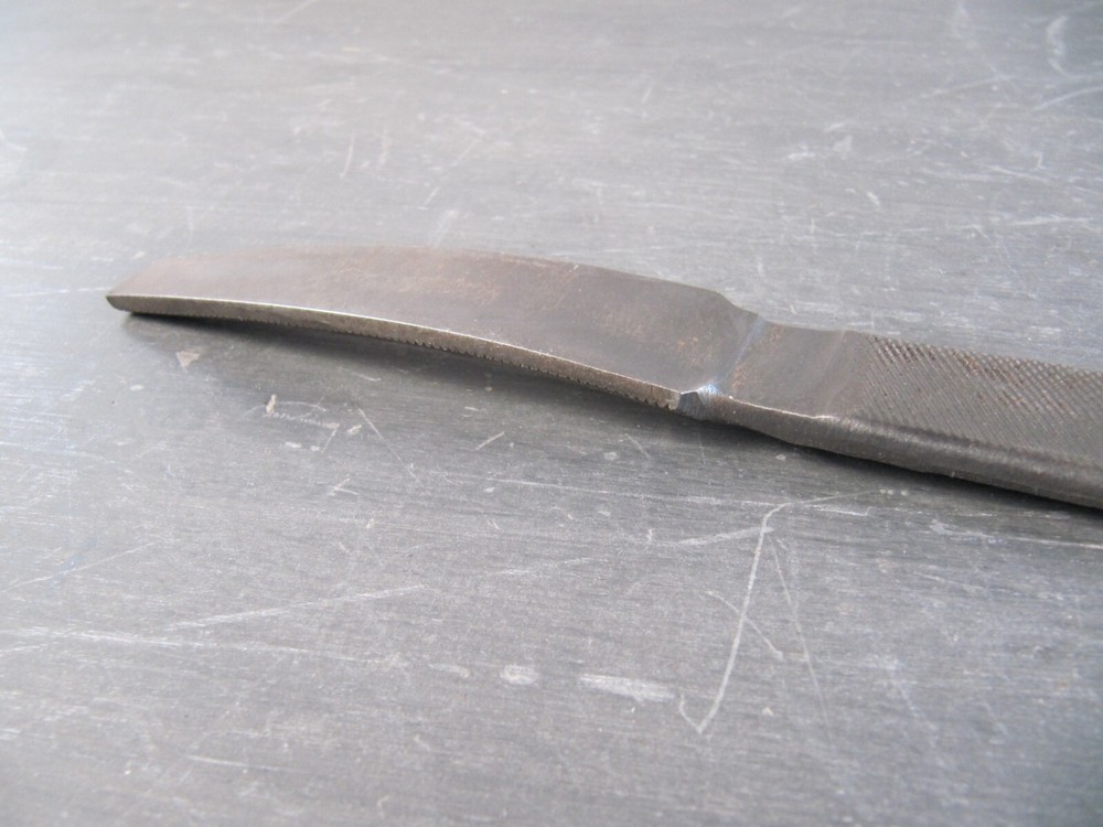 Vintage Vickers Cyclops Engine Reamer / File