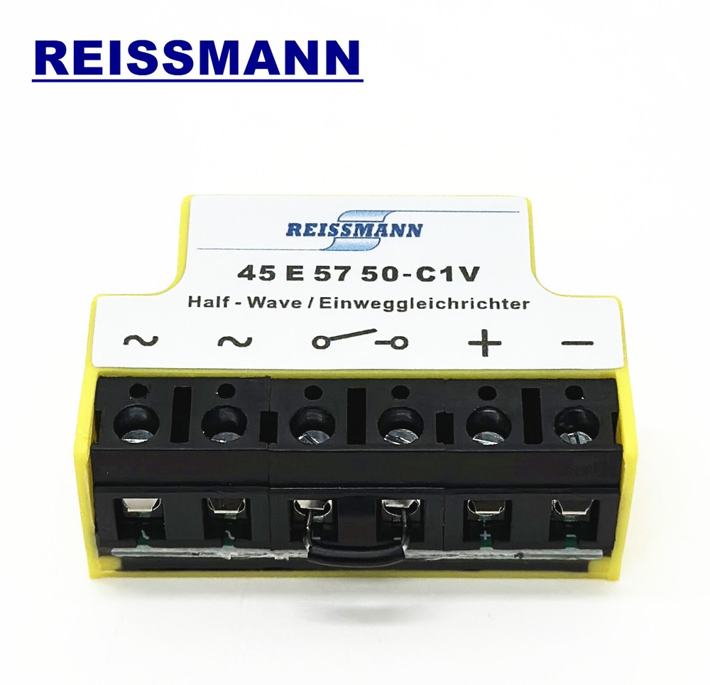 REISSMANN 45 E 57 50-C1V half-wave brake Rectifier Module