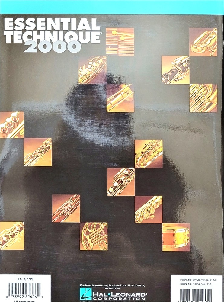 Essential Technique 2000 Intermediate/Advanced B Flat Trumpet Bk. 3