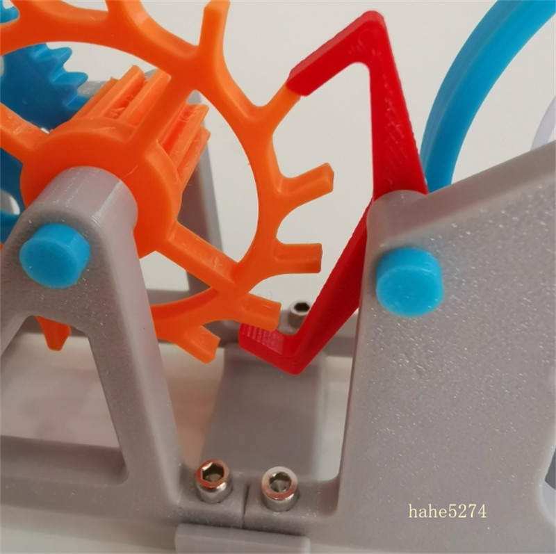 Tourbillon Escapement Structure Model 3D Printing Model Making Spring Toy Gift
