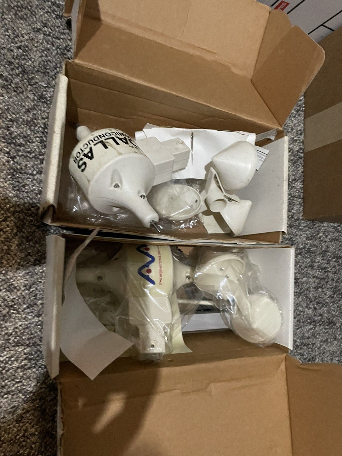 AAG 1-Wire Wind Instrument Two Units, One New, One Used For Parts