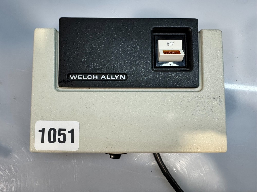 Welch Allyn Moddel 48300 Light Source Lite Box