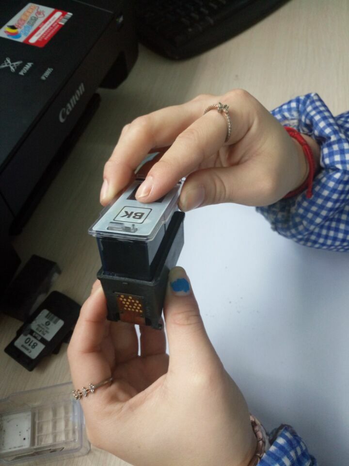 Empty Refill kit For Canon 275 276 Ink Cartridge Pixma TR4720 TS3520