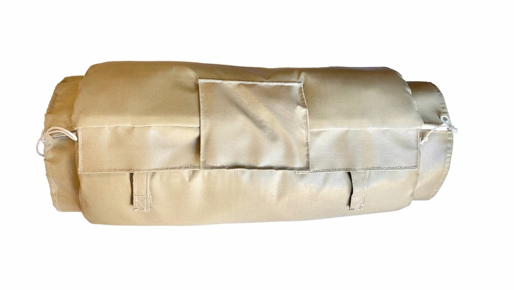 Removable Insulation Blanket for Ball Valve