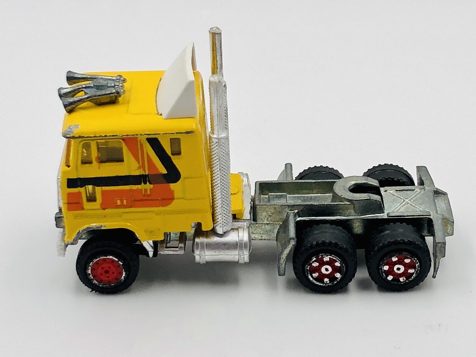 Vintage Majorette Ford CLT 9000 Semi Truck No Trailer - Made In France