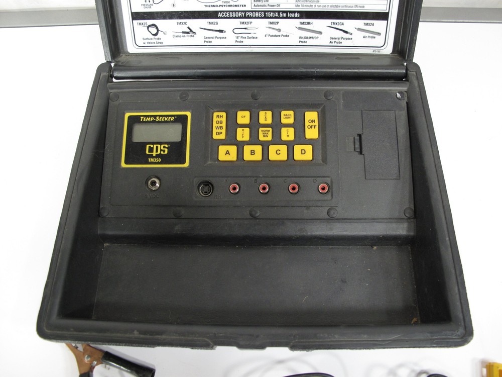 CPS TM350 Thermo-Psychrometer Temp Seeker