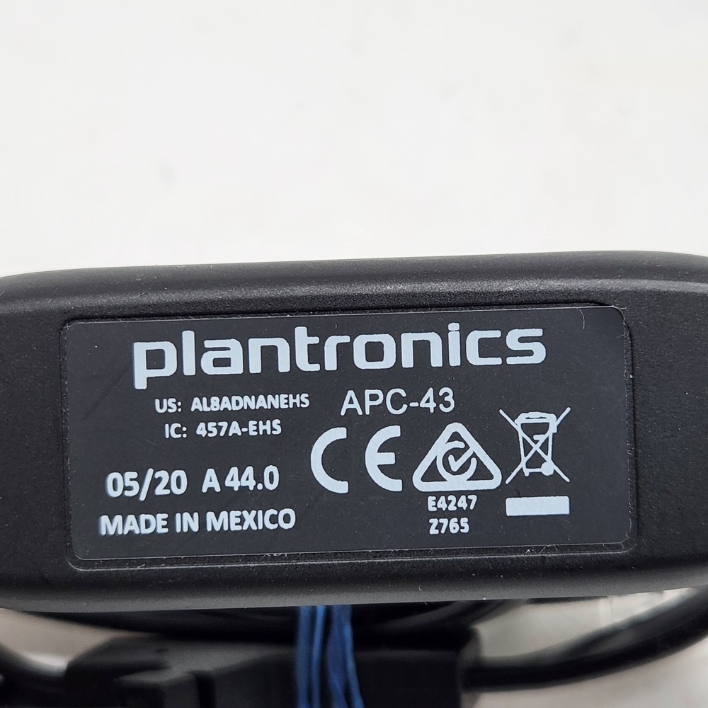 Plantronics CS520 Wireless Headset System With Base And APC43 Adapter Tested