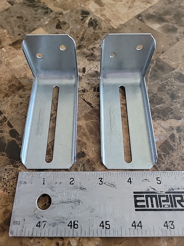 Safety Sensor Bracket Extension Pair