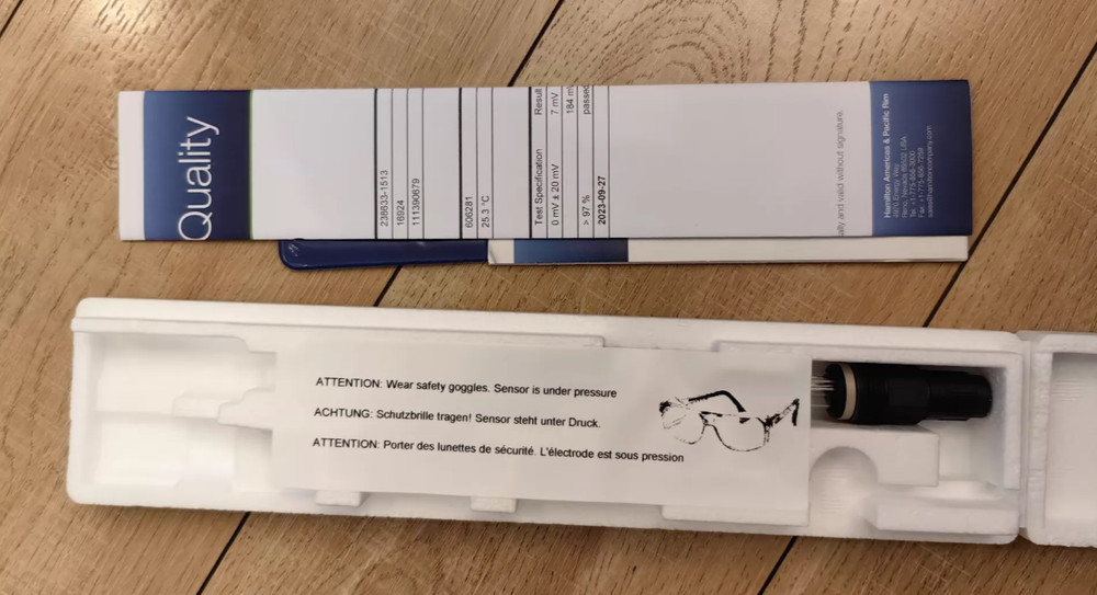 1pcs EasyFerm Plus PHI K8 120 238633-1513 PH electrode