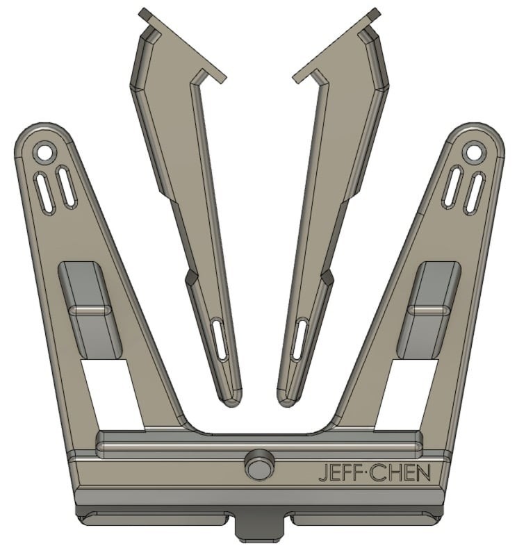 Angle Stand for PlayStation 1