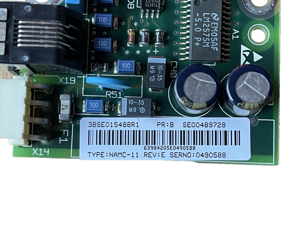 ABB NAMC-11 Drive Control Unit used & cleaned & tested.