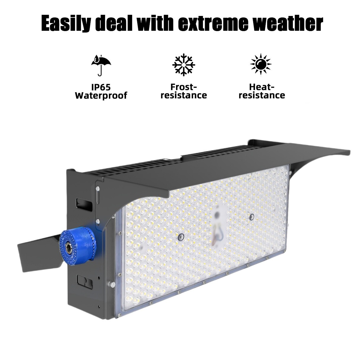 Led Stadium Flood Lights Outdoor 1500W Equivalent Super Bright Commercial Lights