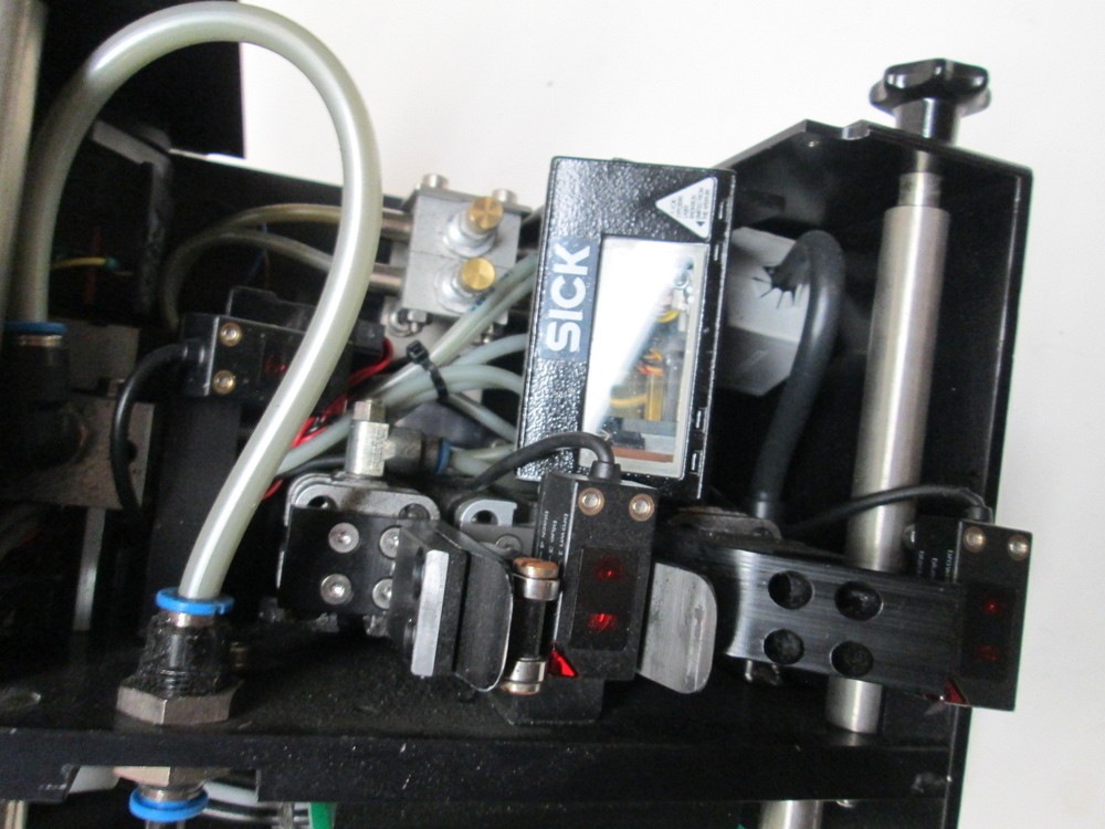 DIVERT GATE Scanner commercial CONTROL BOX Microscan Scan SICK code reader senso