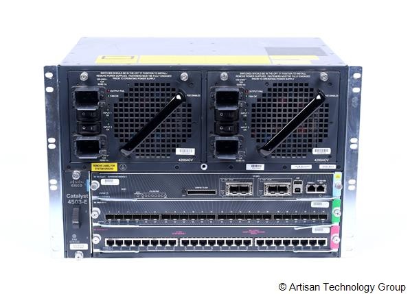 Cisco Systems WS-C4503-E 3-Slot Switch