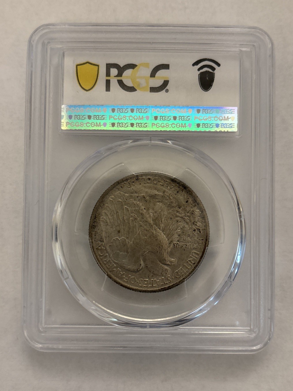 🔥 1947 Walking Liberty Silver Half Dollar 50C PCGS MS65 -Clam Shell Color NICE!