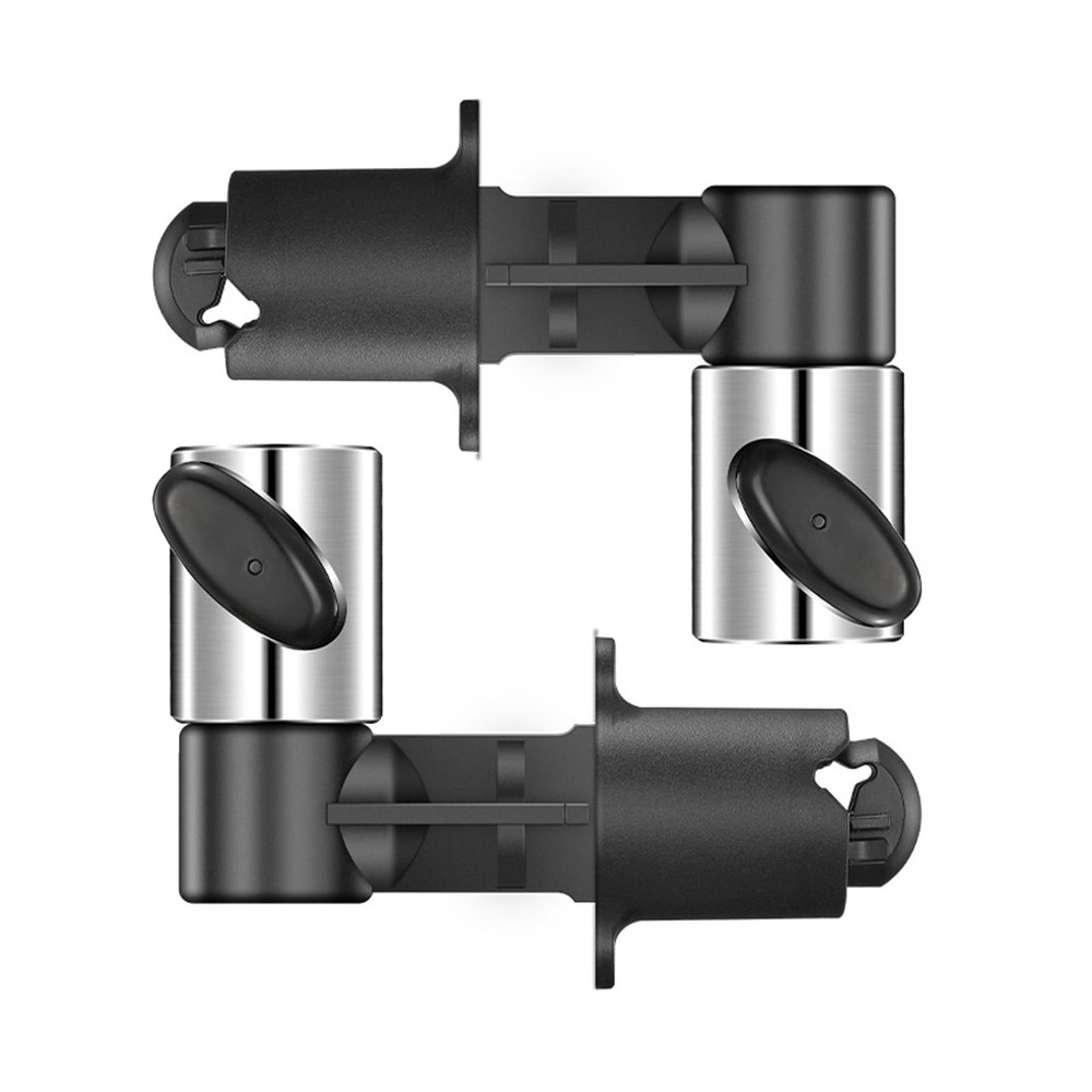 2 Pack Reflector Holder Clips Backdrop Clamp For Studio 5/8 Stud Adapter