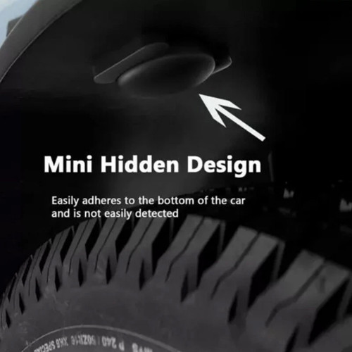 GPS Tracker for Vehicles, Real Time Car Tracking Device, Mini Hidden for iPhone
