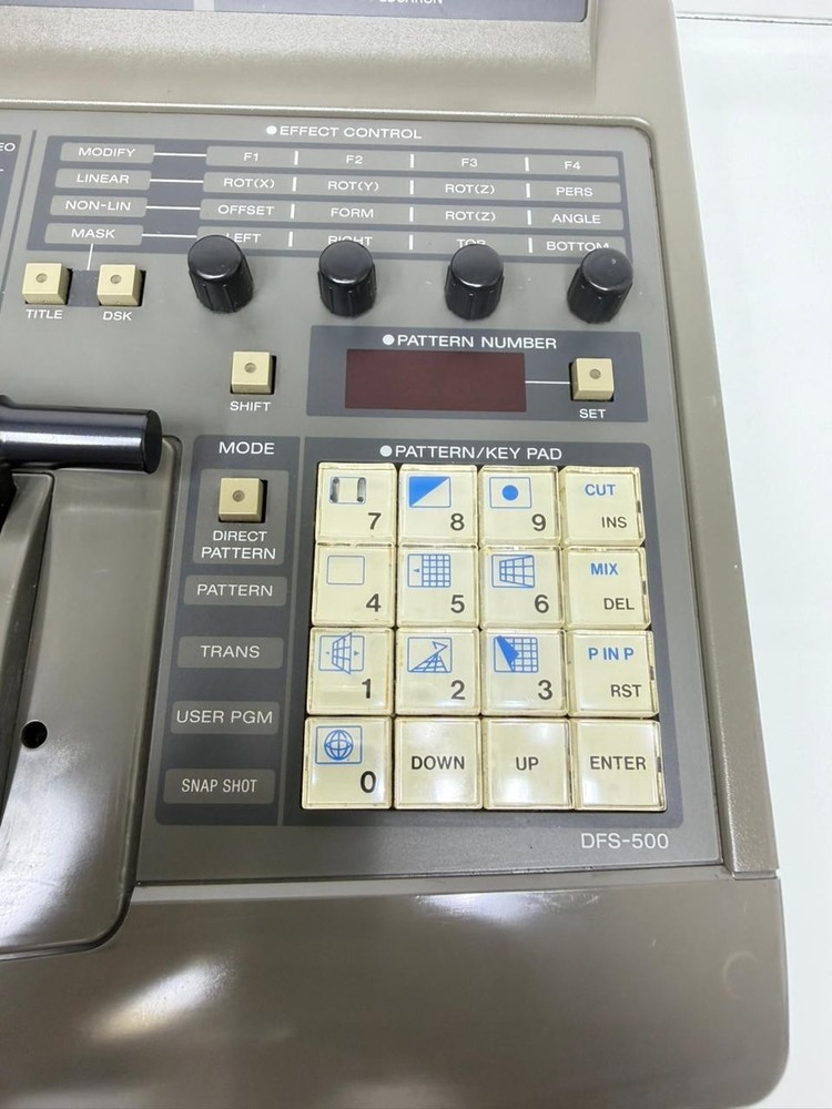 Sony DFS-500 Video Mixer, UNTESTED