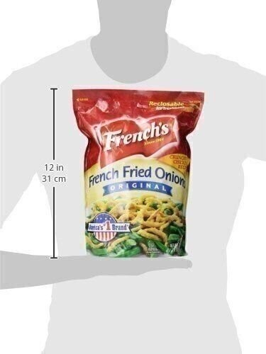 French's Fried Onions Original, 24 Ounce