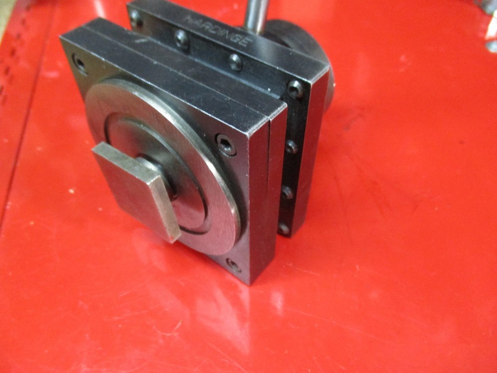Hardinge Indexable 4-Way Tool Post 3"x3", Complete Excellent