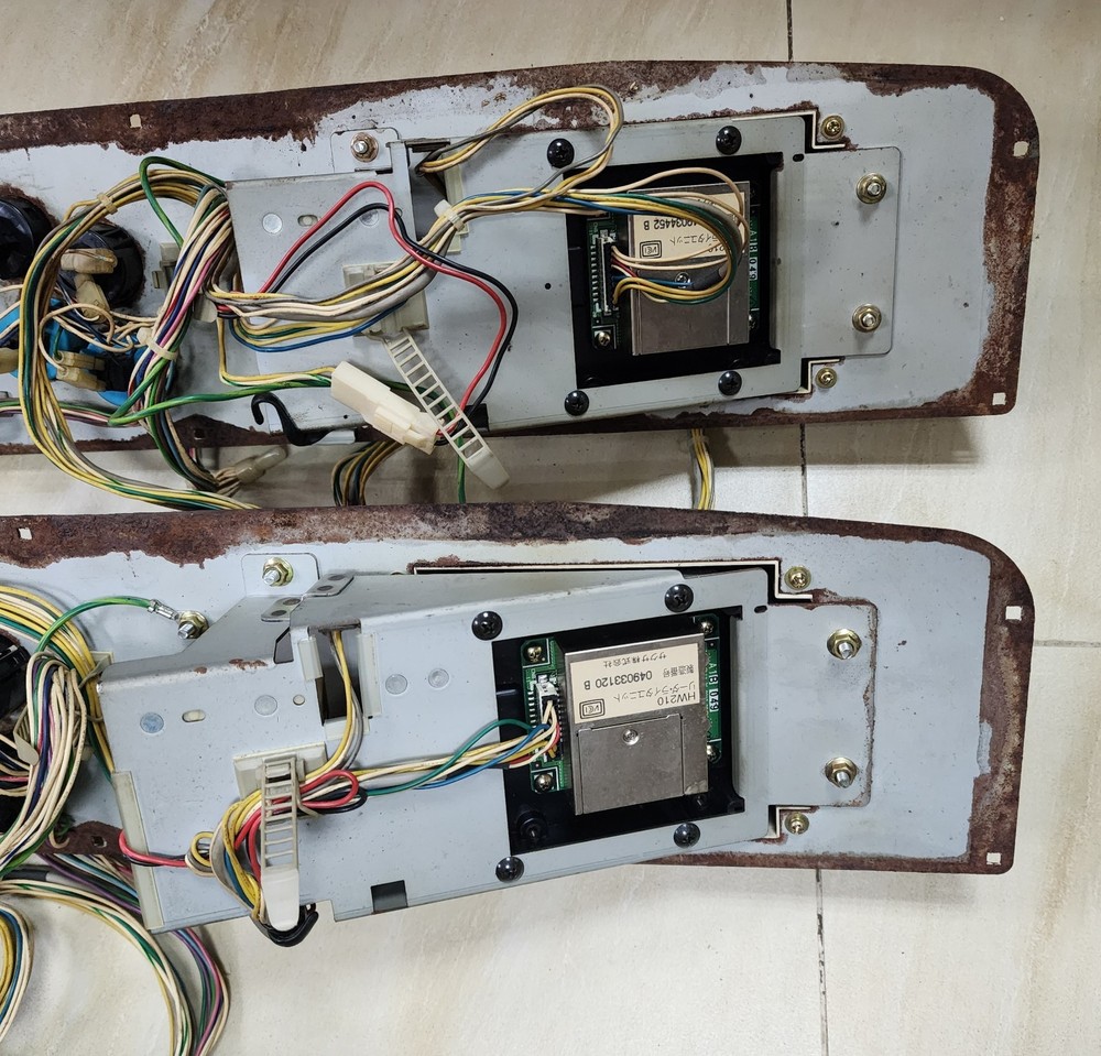 Tekken 5 Control Panel Video Arcade Game NAMCO 2004