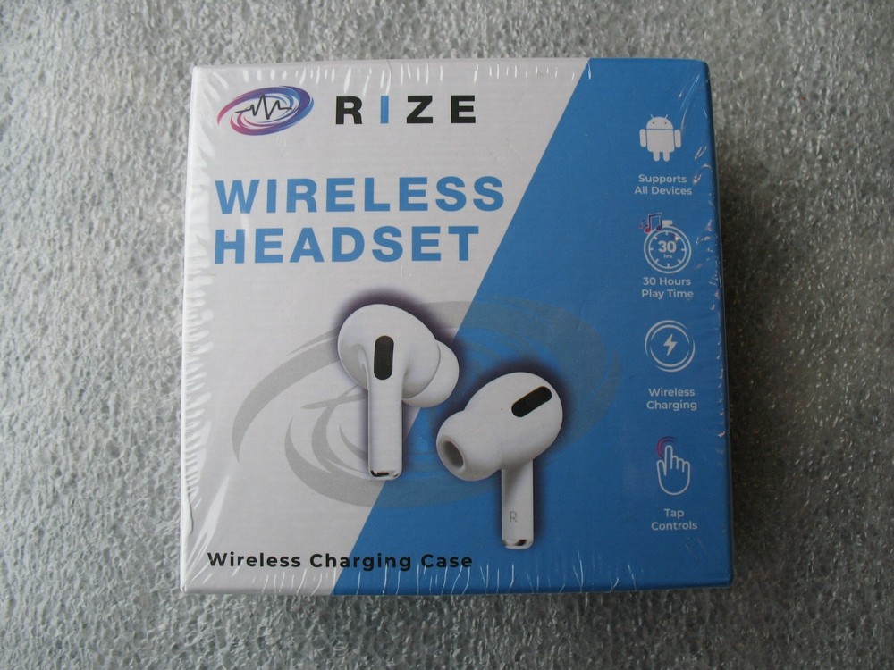RIZE WIRELESS HEADSET-NEW
