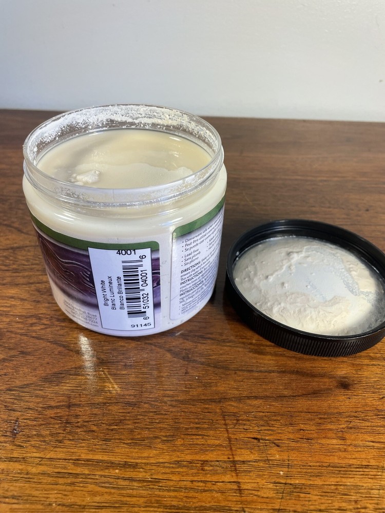 Speedball Low Fire Earthenware Glaze Bright White