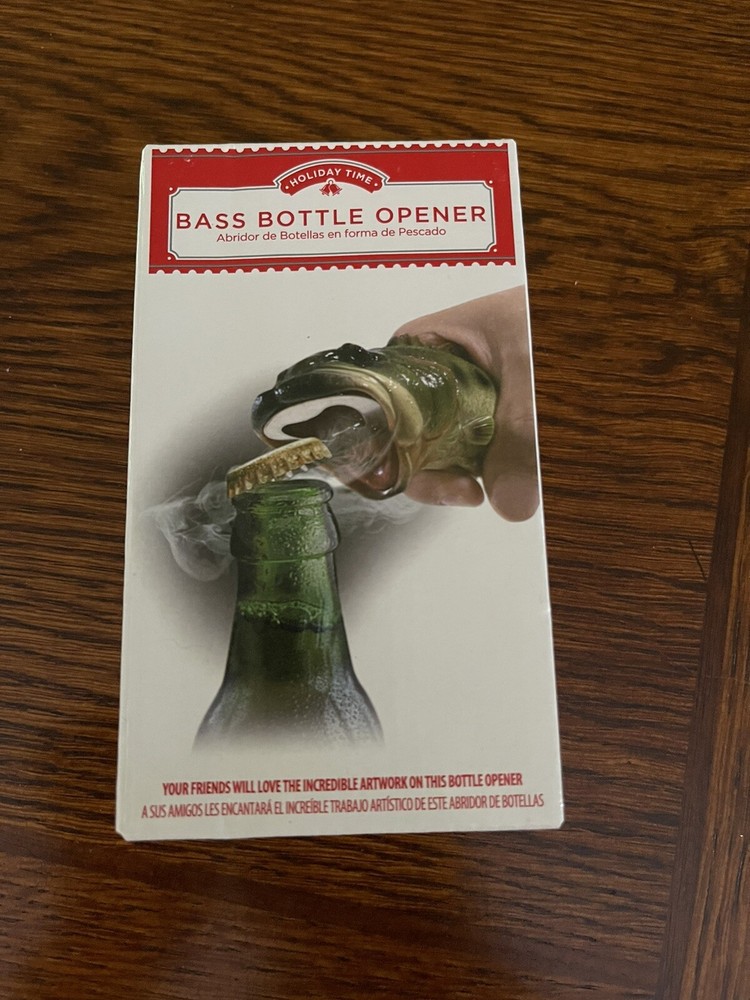 Bass Fish Bottle Opener
