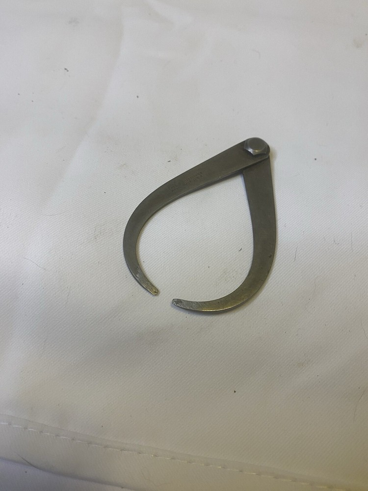 VINTAGE STARRETT FIXED JOINT CALIPER