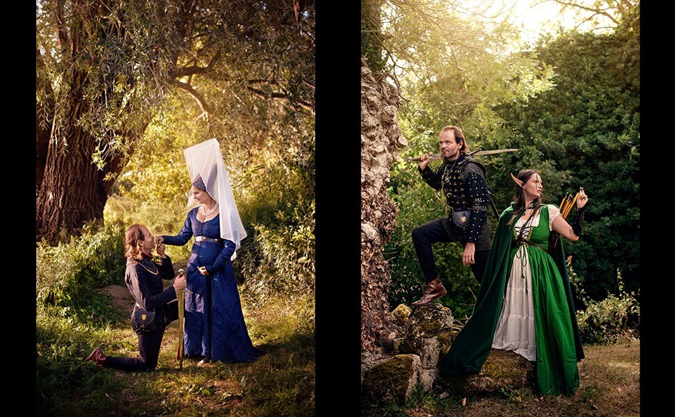 Hunting Pocket Knife Carbon Steel Railroad Spike Handforged Twisted Handle Black