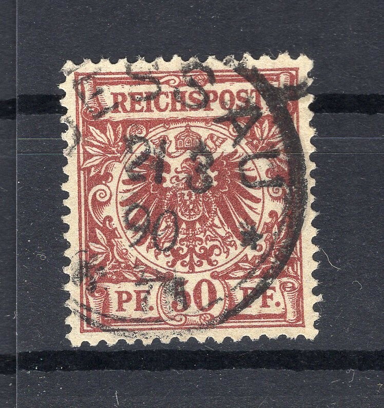 Dr-Krone/Eagle 50bx Paper Variety Postmarked BPP (R5687