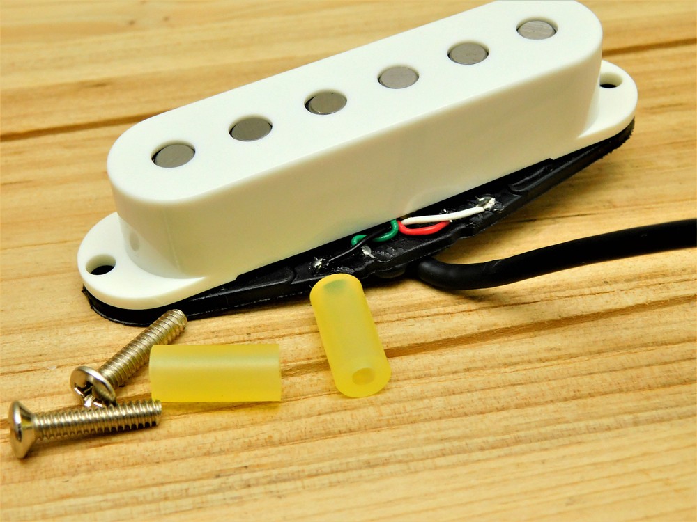Single Coil Stack Alnico 5 Bridge Pickup Noiseless 10.25k