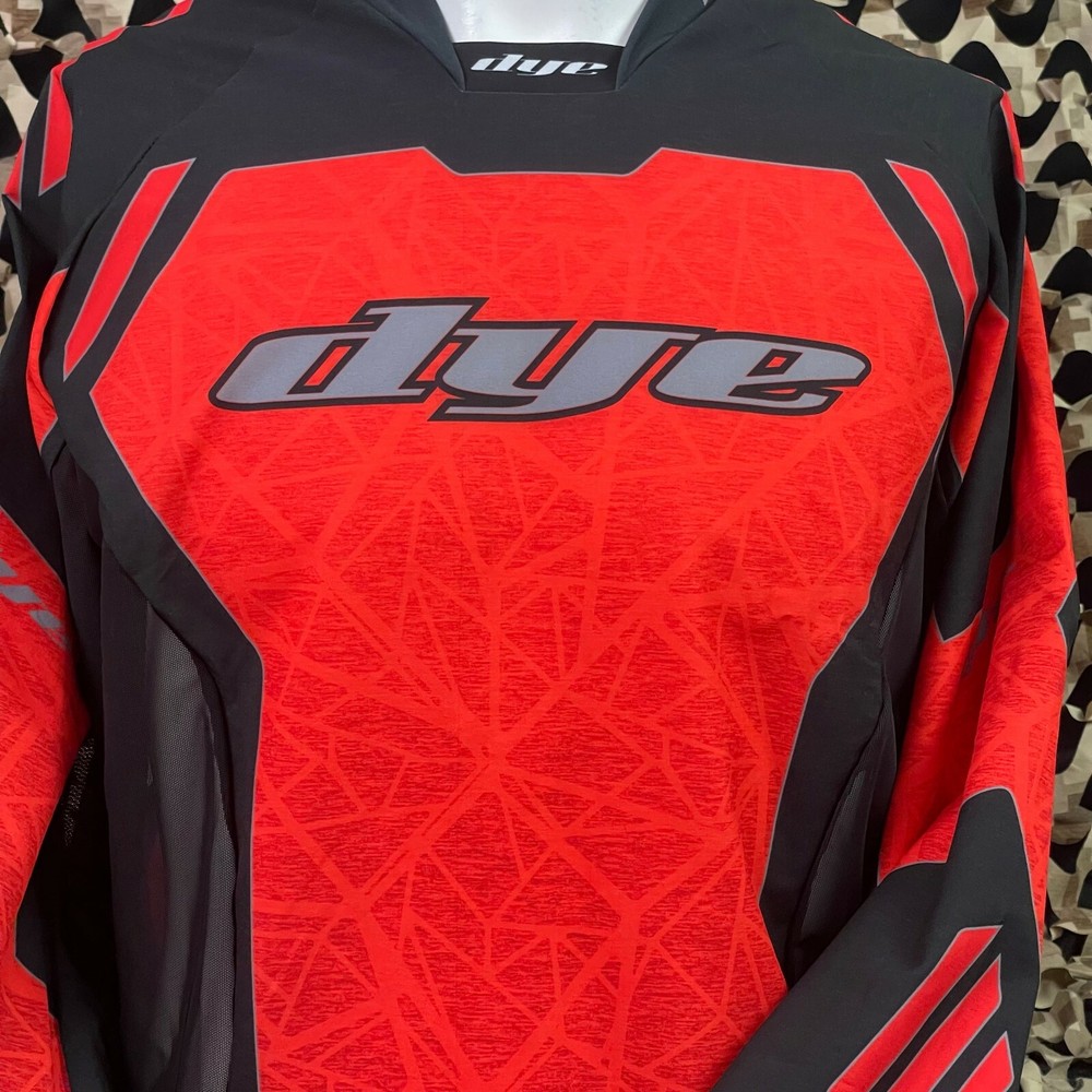 NEW Dye CRBN UL-C Paintball Jersey - Fire - Medium