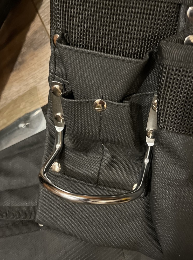 Genau Contractor Work Unit Tool Belt Heavy Duty